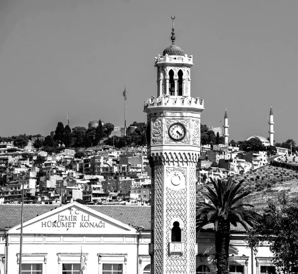 Torre Histórica Del Reloj Izmir —  Fotos de Stock