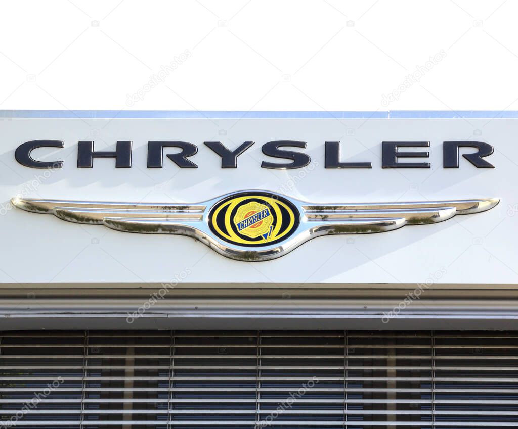 Nurnberg, Germany: Chrysler is an American automobile manufacturer headquartered in Auburn Hills, Michigan and owned by holding company Fiat Chrysler Automobiles