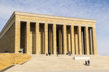 Ankara, Türkiye - Atatürk Anıtmezarı