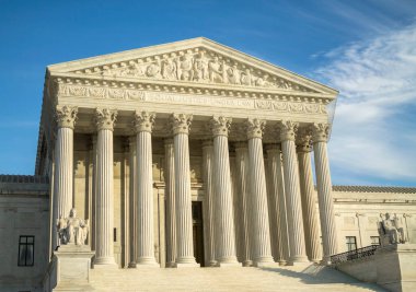Washington DC 'deki Birleşik Devletler Yüksek Mahkemesi Binası, ABD