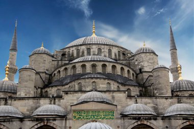 Mavi Cami, İstanbul, Türkiye