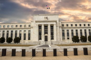 Washington 'daki Federal Rezerv Binası, ABD, FED