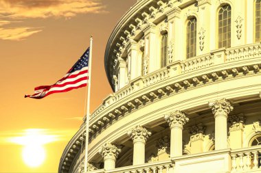 Washington DC 'deki Kongre Binası