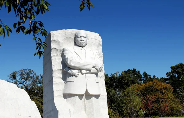 Martin Luther King Denkmal Washington — Stockfoto