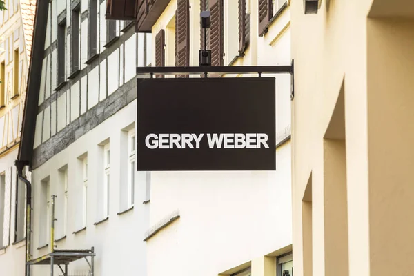 Schwabach Alemania Tienda Empresa Ropa Gerry Weber Gerry Weber Gestiona — Foto de Stock