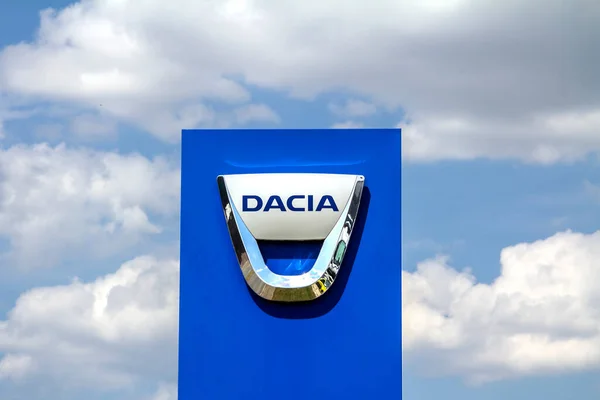 Furth Německo Logo Prodejce Aut Dacia Bavorsko — Stock fotografie
