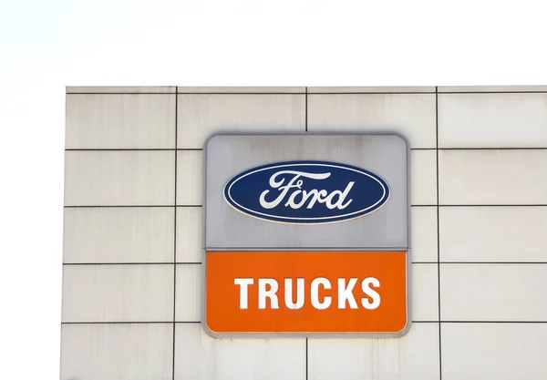 Ankara Turkiet Ford Motor Company Ford Truck Store Ford Motor — Stockfoto