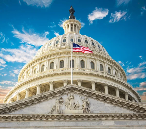 Capitol Building Washington —  Fotos de Stock