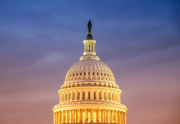 Washington Deki Kongre Binası — Stok fotoğraf
