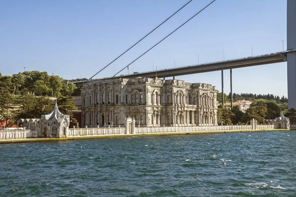 Palazzo Beylerbeyi Istanbul Turchia — Foto Stock