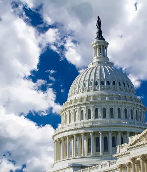 Capitol Building Washington Usa — Stockfoto