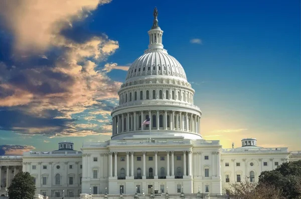 Capitol Building Washington Usa — Photo