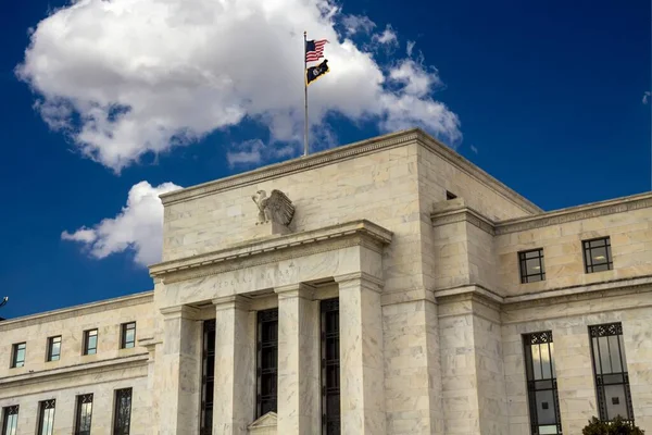 Washington 'daki Federal Rezerv Binası, ABD, FED
