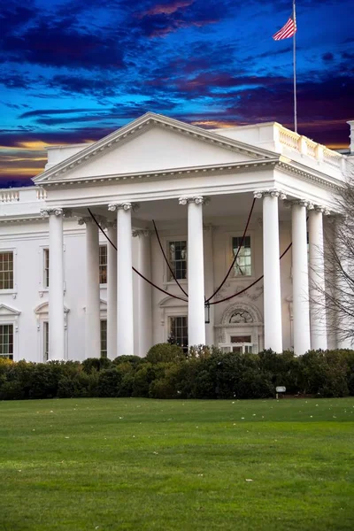 Het Witte Huis Washington — Stockfoto