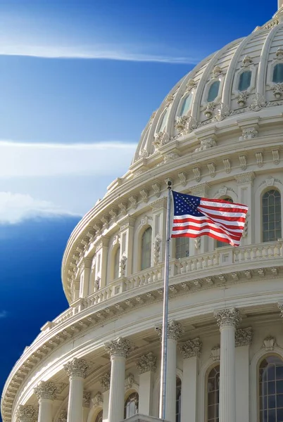 Clădirea Capitoliului Din Washington Sua — Fotografie, imagine de stoc