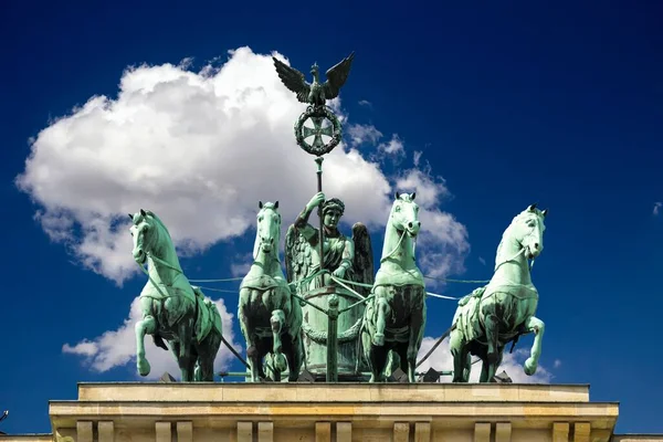 Brandenburg Gate Berlin Germany — Stock Photo, Image