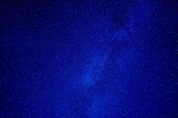 Cielo Estrellado Nocturno Huellas Estrellas Fotos Tomadas Las Calles Ciudad — Foto de Stock