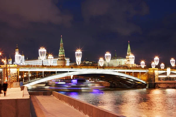 Historické Centrum Moskvy Různých Obdobích Roku Záběry Ulicích Města Rusko — Stock fotografie