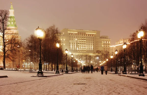 Centre Historique Moscou Différents Moments Année Images Prises Dans Les — Photo