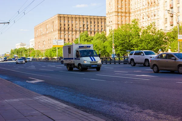 Фотография Сделана Проспекте Мира Метро Алексеевская Весна 2019 Года Москва — стоковое фото