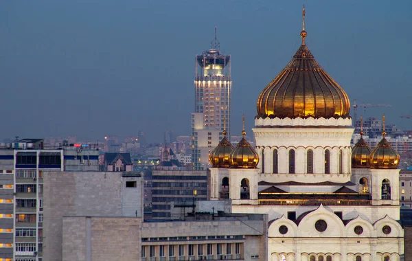 Фотографии Панорамы Москвы Высоты Птичьего Полета Фото Сделанные Летом 2017 — стоковое фото