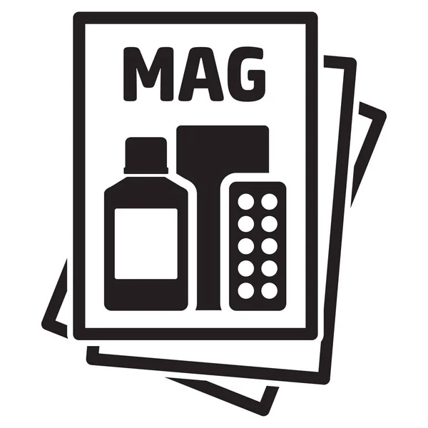 Icon pictogram, Magazine, catalog or product insert, for point of sale and promotion. Ideal for catalogs, informational and advertising material and media