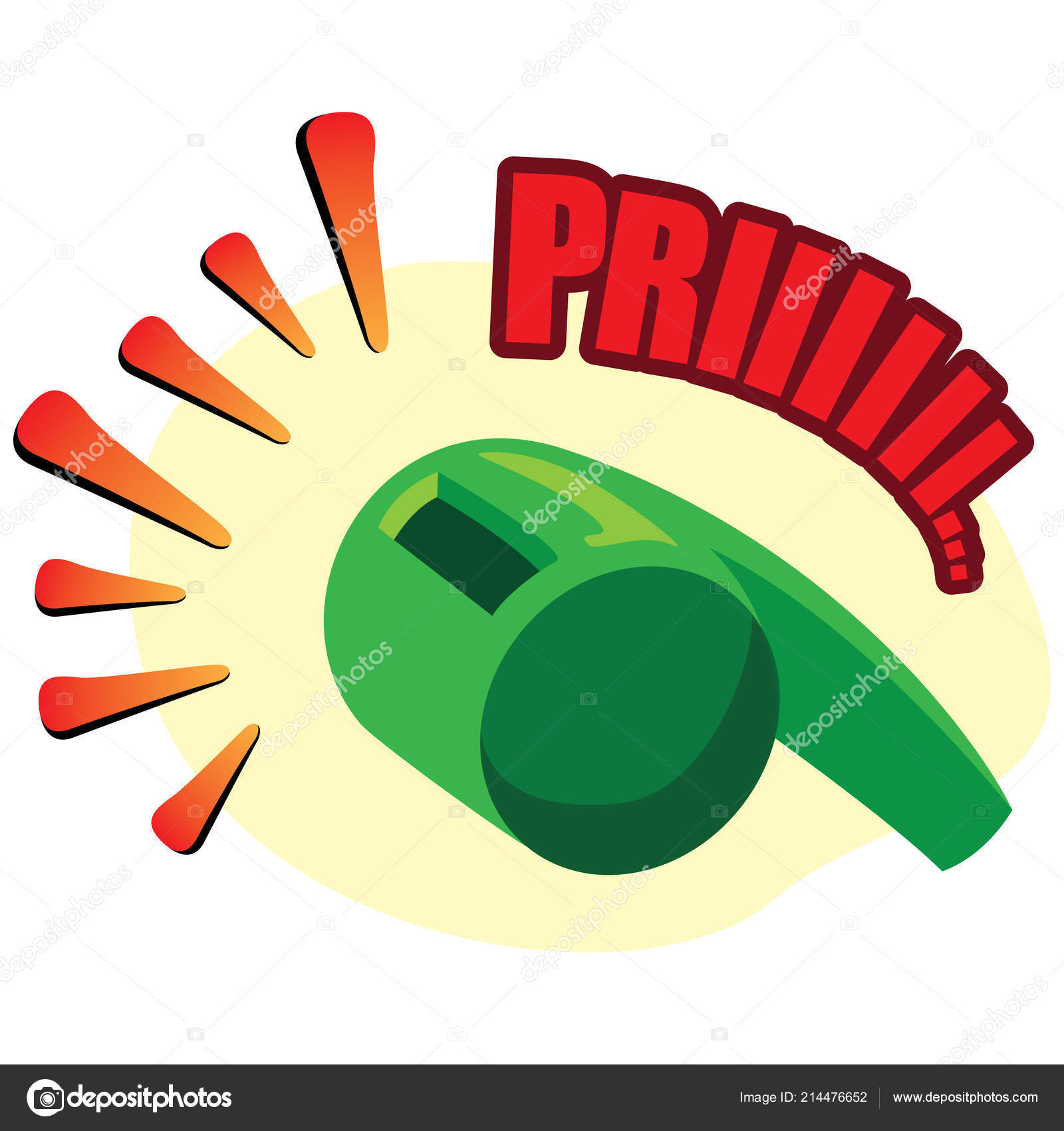 Icono Símbolo Silbato Instrumento Sonido Con Onomatopeya Ideal Para  Información Vector de stock #214476652 de ©Lcosmo, image size:1600x1700