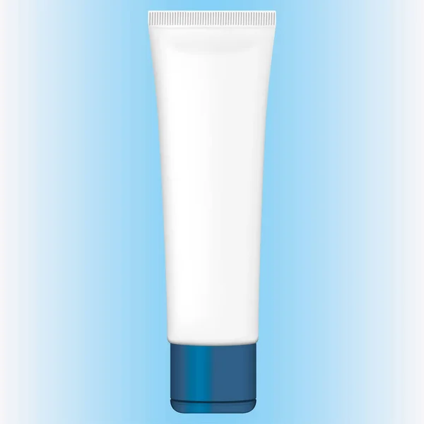 Illustration Object Item Bottle Cream Gel Ointment Cosmetic Medicine Bottle — Stock Vector