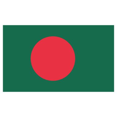 Resimde Bangladeş bayrağı. Kurumsal malzemeleri ve Coğrafya kataloglar için idealdir