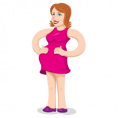 Hamile kadının karnı sevecen anne. Ideal katalogları, bilgilendirici ve gebelik kılavuzları