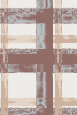 Halk sanatından esinlenilmiş İran halısı modern desenli yüksek çözünürlüklü beyaz tuval üzerinde izole edilmiş renkler