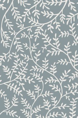 Orijinal Pers folk tarzı halı tasarımı ve grunge desenli illüstrasyon 