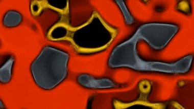 Soyut dönen grunge renkli hareket