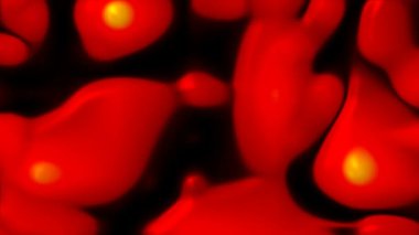 Soyut karanlık ürkütücü kanlı sıçramalarına koyu arka plan, Cadılar Bayramı kavramı üzerinde 