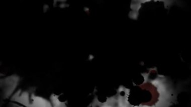 grunge arka planda, Cadılar Bayramı kavramı soyut karanlık ürkütücü su sıçramalarına