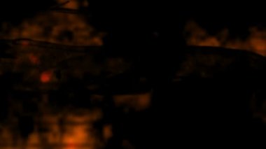 grunge arka planda, Cadılar Bayramı kavramı soyut karanlık ürkütücü su sıçramalarına