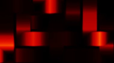 Soyut kırmızı blok şerit arka plan yanıp sönen