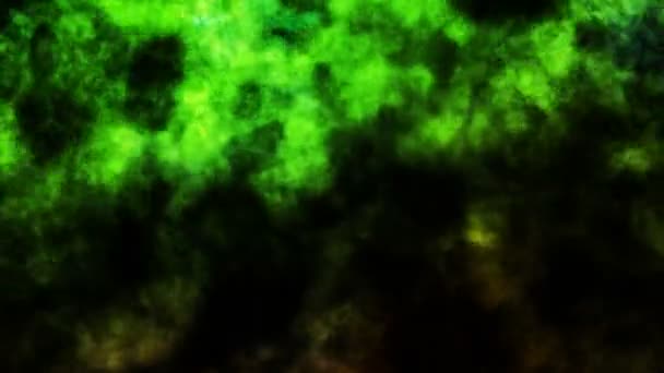 Abstract Rotating Grunge Green Background — Stock Video