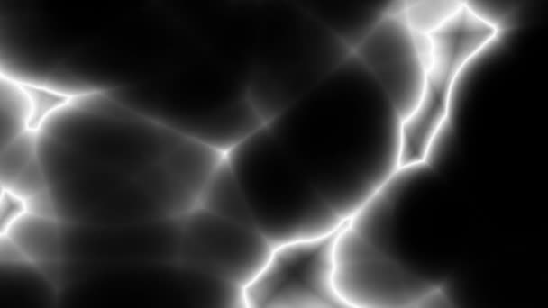 Grunge fractale noir et blanc scintillant abstrait 