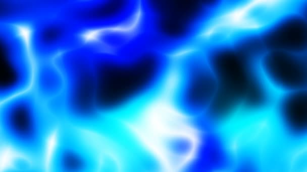 abstrait lisse fond fluide bleu 