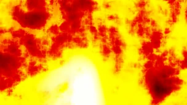 Éclaboussures Lumineuses Abstraites Sur Fond Grunge — Video