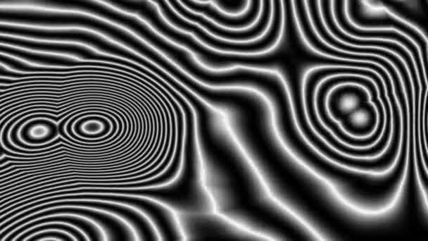 abstrait zèbre tourbillonne fond coulant 