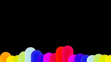 hareketli grafik ve dans ve bir ses ekolayzır göstermek beğenmek zonklama renkli çubuklar featuring animasyonlu arka plan