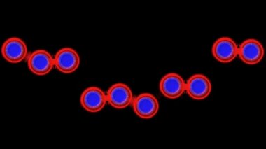 hareketli grafik ve ses ekolayzır veya dalga biçimi benzer hareket zonklayan satırının animasyonlu arka plan