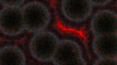 hareketli grafik ve hareketli ve hücreleri geçişin animasyonlu arka plan