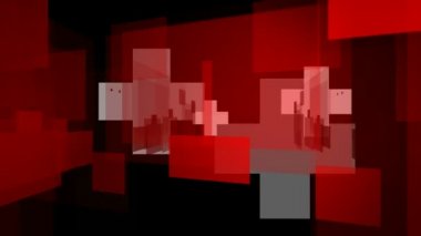 koyu arka plan üzerinde hareketli grafik gri ve beyaz çapraz hareketli imzalar