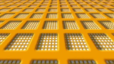 Renkli kare desen soyut hareketli grafikler