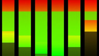 hareketli grafik ve neon featuring animasyonlu arka plan dans ve bir ses ekolayzır göstermek beğenmek zonklama çubukları renkli
