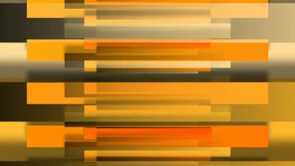 Motion Graphics Animated Background Moving Orange Lines — Stock Video