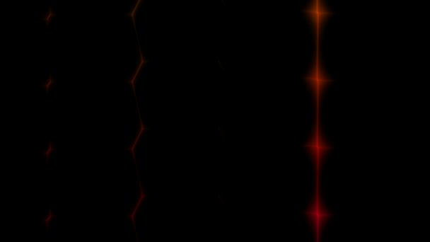 Графіка Руху Анімований Фон Червоного Морфізму Абстрактний Рух — стокове відео